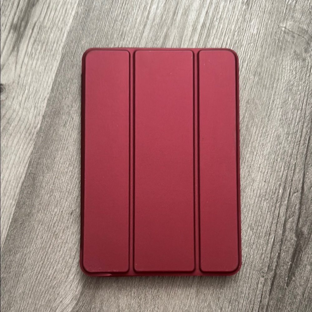 Amazon Fire Tablet Maroon Cover - Picture 1 of 6
